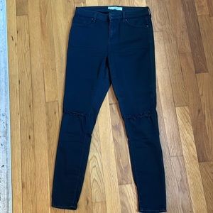 Top shop Moto Leigh Jeans - W30